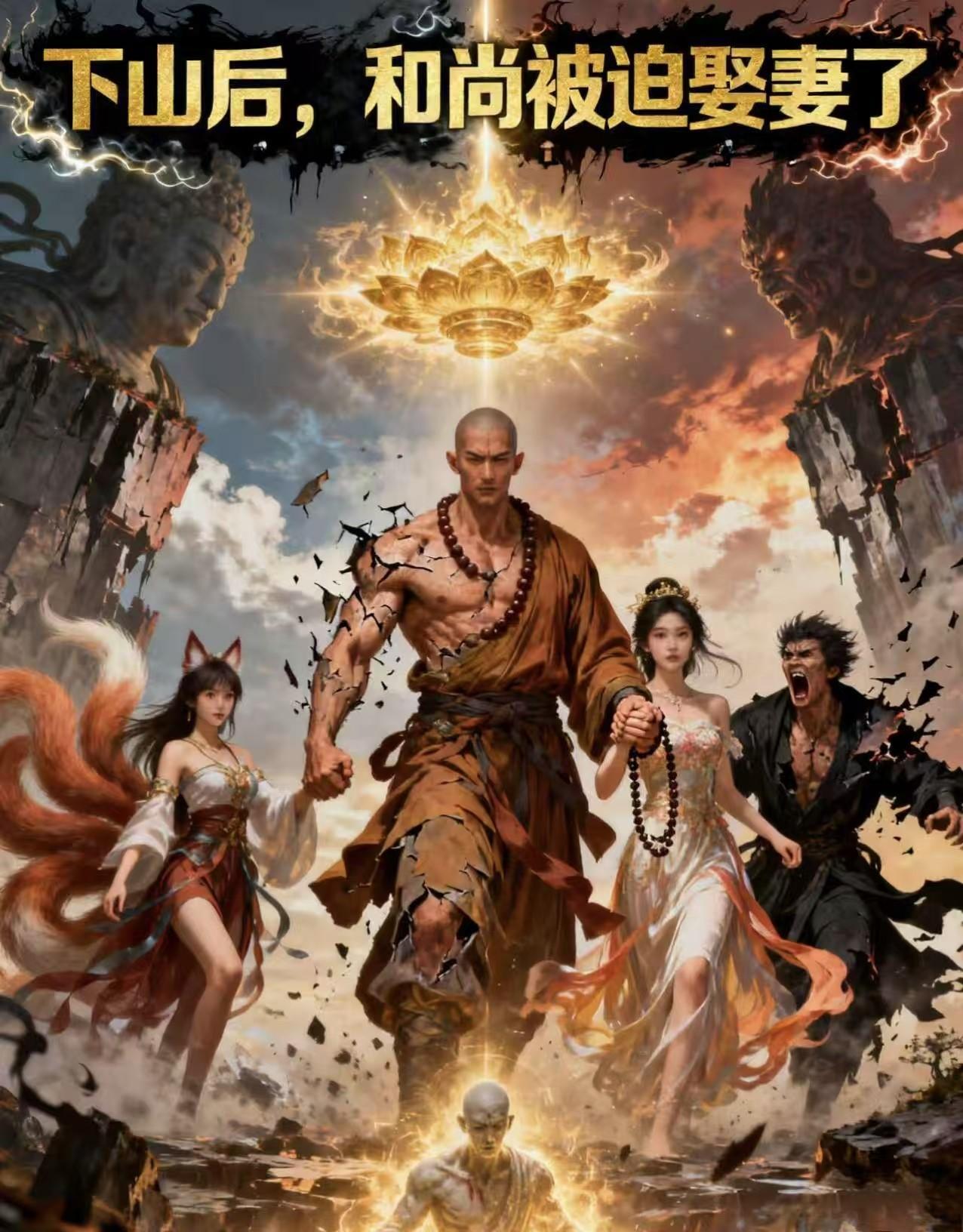 和尚下山找师姐的